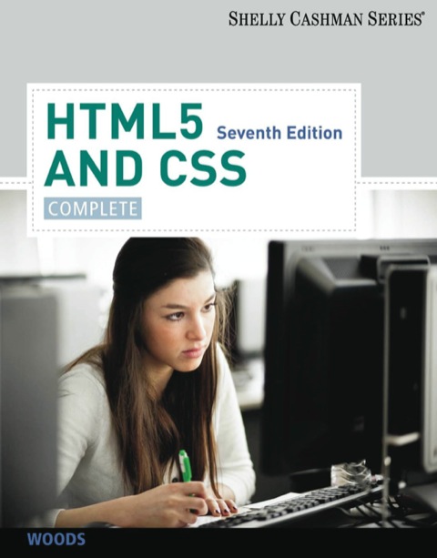 Cover image for book HTML5 and CSS: Complete
