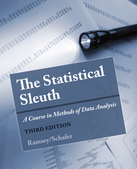 Cover image for book The Statistical Sleuth: A Course in Methods of Data Analysis