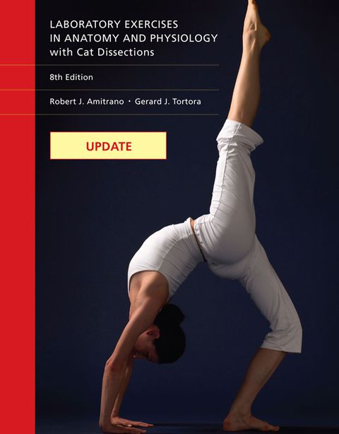 Cover image for book Update: Laboratory Exercises in Anatomy and Physiology with Cat Dissections