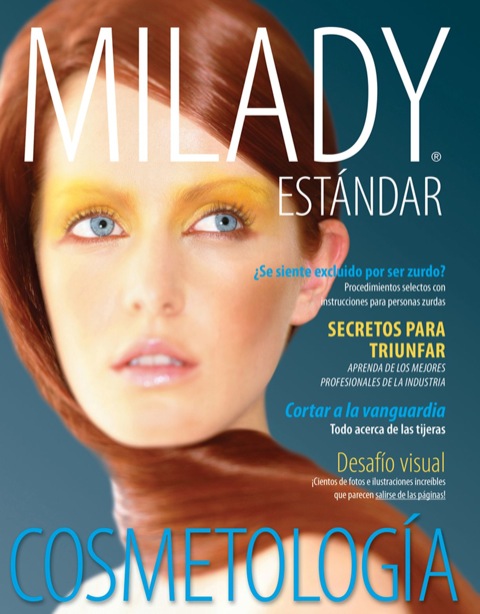 Cover image for book Spanish Translated Milady Standard Cosmetology 2012