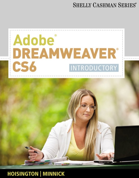 Cover image for book Adobe Dreamweaver CS6