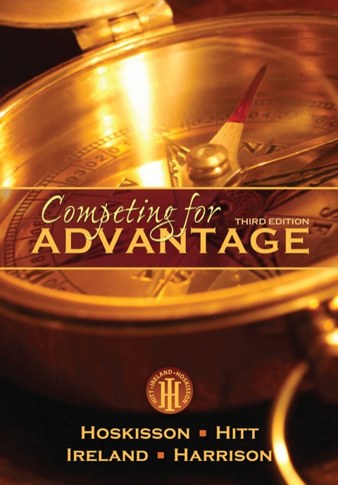 Cover image for book Competing for Advantage
