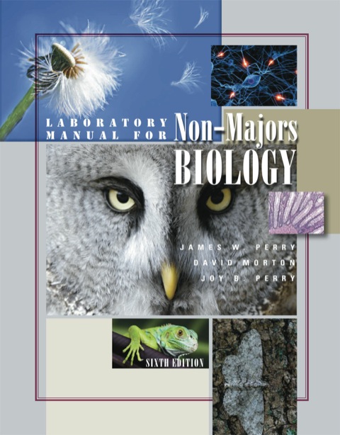 Cover image for book Laboratory Manual for Non-Majors Biology