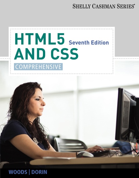 Cover image for book HTML5 and CSS