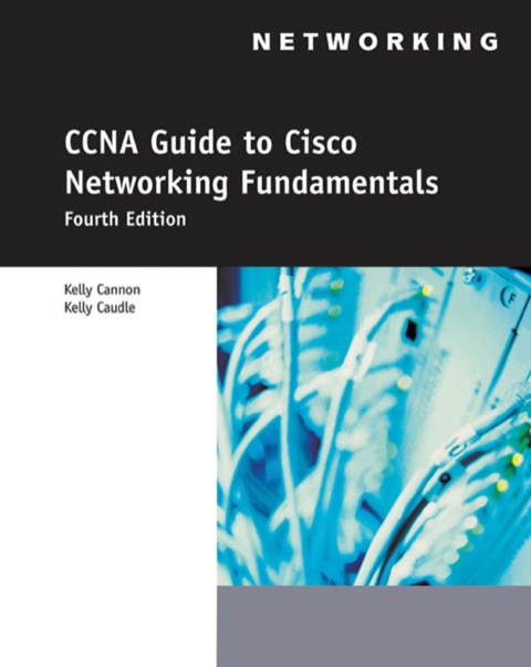Cover image for book CCNA Guide to Cisco Networking Fundamentals