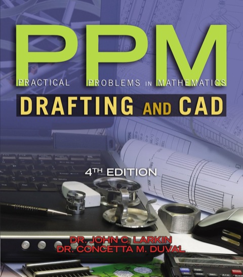 Cover image for book Practical Problems in Mathematics for Drafting and CAD