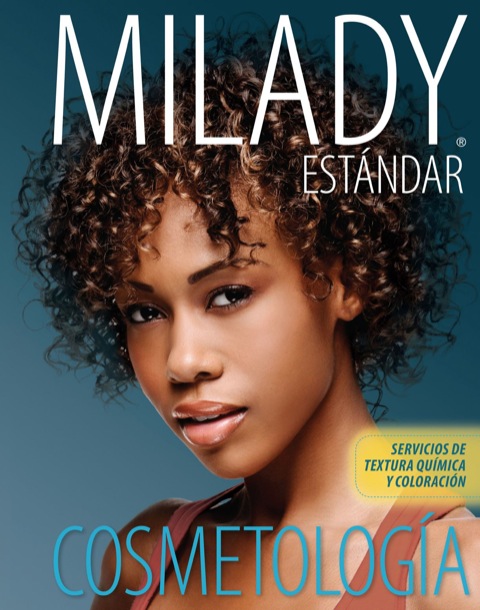 Cover image for book Spanish Translated Haircoloring and Chemical Texture Services Supplement