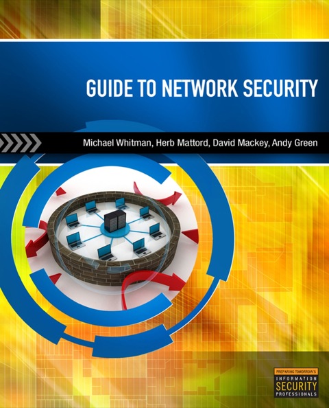 Cover image for book Guide to Network Security