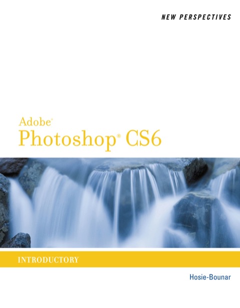Cover image for book New Perspectives on Adobe Photoshop CS6: Introductory