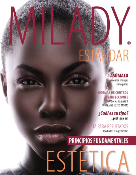 Cover image for book Spanish Translated Milady Standard Esthetics: Fundamentals