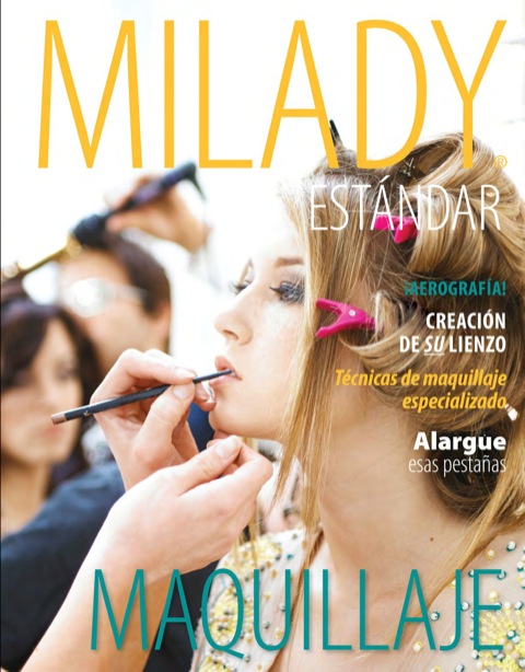 Cover image for book Spanish Translated Milady Standard Makeup