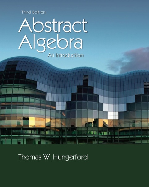 Cover image for book Abstract Algebra: An Introduction