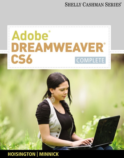 Cover image for book Adobe Dreamweaver CS6