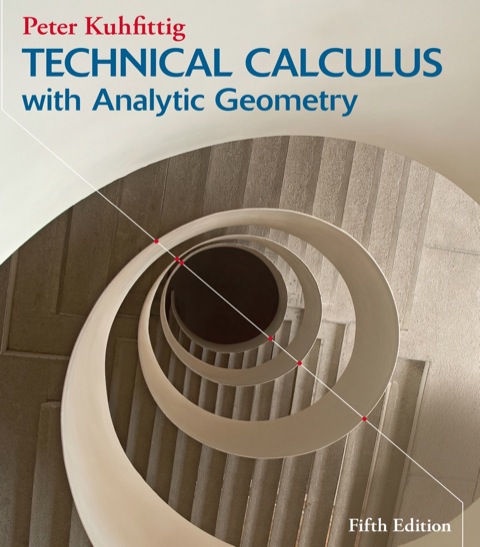 Cover image for book Technical Calculus with Analytic Geometry