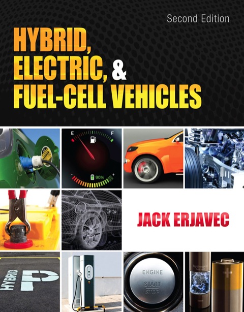 Cover image for book Hybrid, Electric, and Fuel-Cell Vehicles