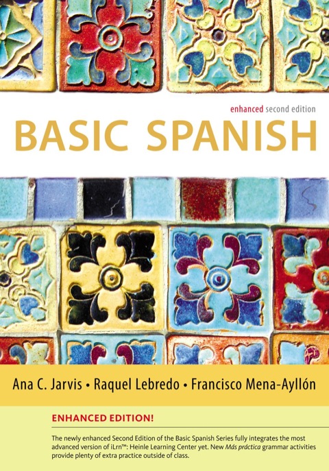 Cover image for book Basic Spanish Enhanced Edition: The Basic Spanish Series