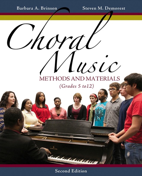 Cover image for book Choral Music: Methods and Materials