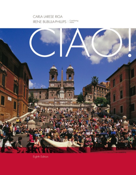 Cover image for book Ciao!