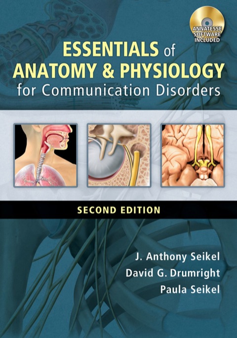 Cover image for book Essentials of Anatomy and Physiology for Communication Disorders