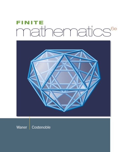Cover image for book Finite Mathematics