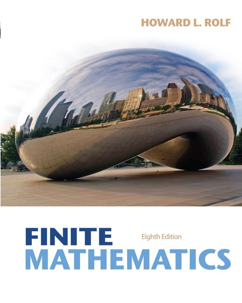 Cover image for book Finite Mathematics, Hybrid