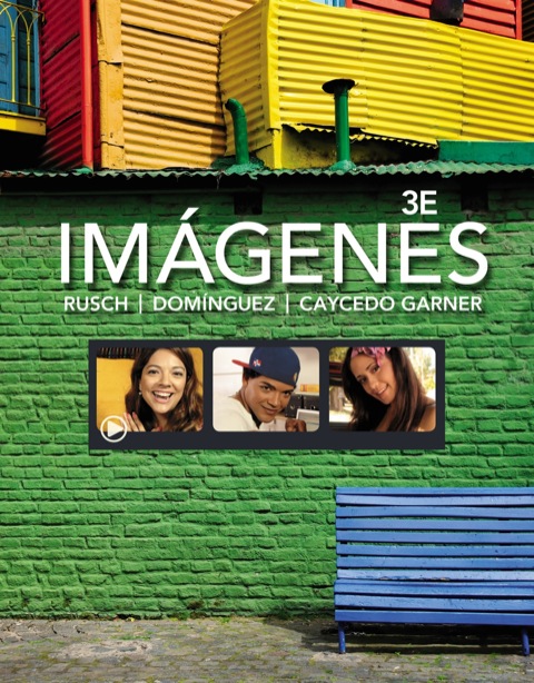 Cover image for book Imágenes: An Introduction to Spanish Language and Cultures