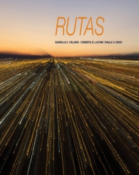 Cover image for book MindTap Spanish for Velardi/Lavine/Croci's Rutas: Intermediate Spanish, 1st Edition [Instant Access], 4 terms (24 months)
