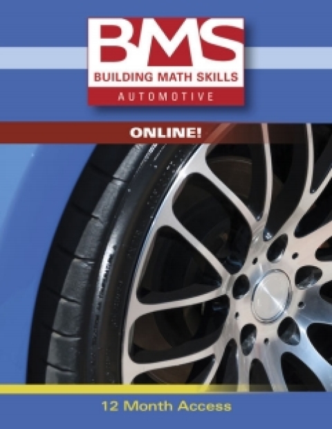 Cover image for book Building Math Skills for Automotive, 1st Edition, [Instant Access], 2 terms (12 months)