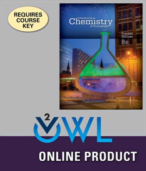 Cover image for book OWLv2 for Zumdahl/DeCoste's Introductory Chemistry: A Foundation, 8th Edition, [Instant Access], 1 term (6 months)
