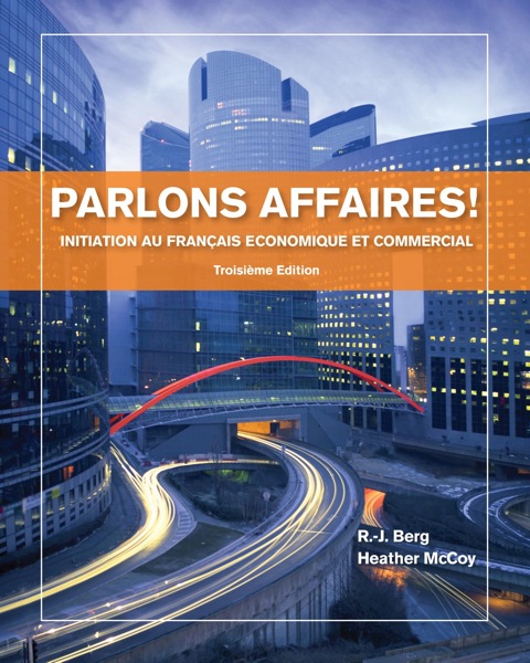 Cover image for book Parlons affaires!: Initiation au français economique et commercial