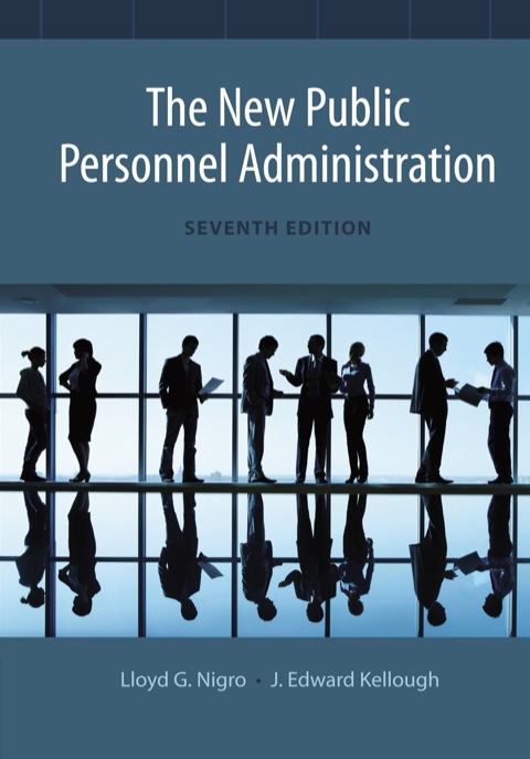 Cover image for book The New Public Personnel Administration