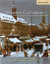 Western Civilization: Beyond Boundaries, Volume II: Since 1560 7th ...