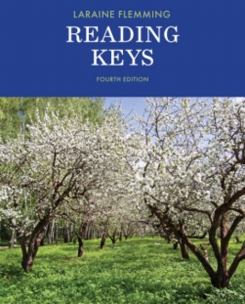 Cover image for book MindTap English for Flemming's Reading Keys, 4th Edition, [Instant Access], 2 terms (12 months)