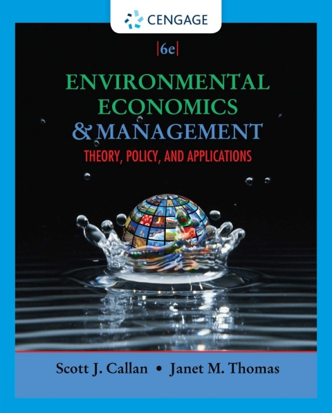 Cover image for book Environmental Economics and Management: Theory, Policy, and Applications