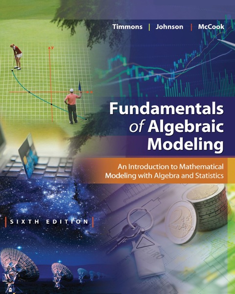 Cover image for book Fundamentals of Algebraic Modeling