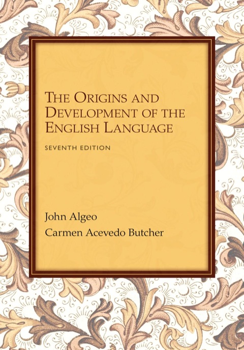 Cover image for book The Origins and Development of the English Language