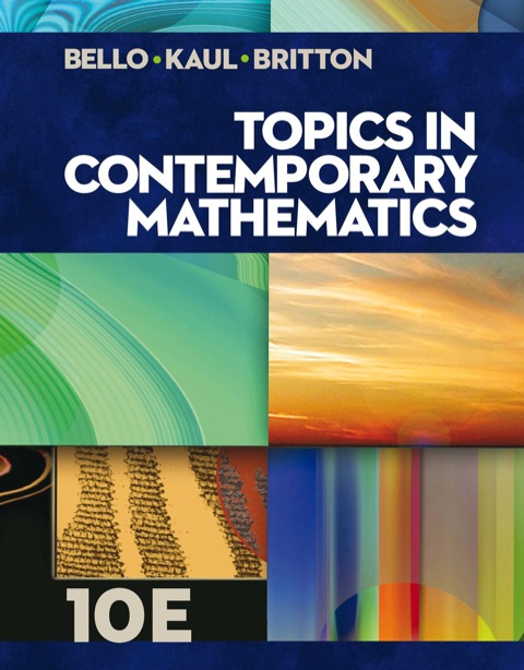 Cover image for book Topics in Contemporary Mathematics