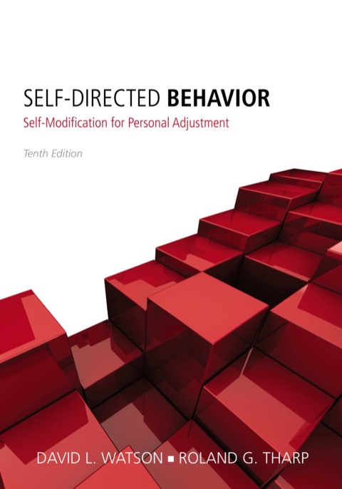 Cover image for book Self-Directed Behavior: Self-Modification for Personal Adjustment
