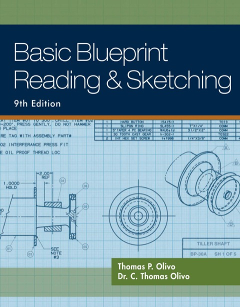 Cover image for book Basic Blueprint Reading and Sketching
