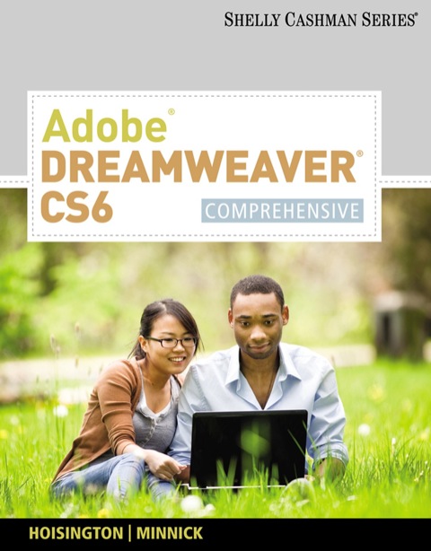 Cover image for book Adobe Dreamweaver CS6