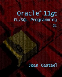 Oracle 11g: PL/SQL Programming 2nd edition | 9781133947363