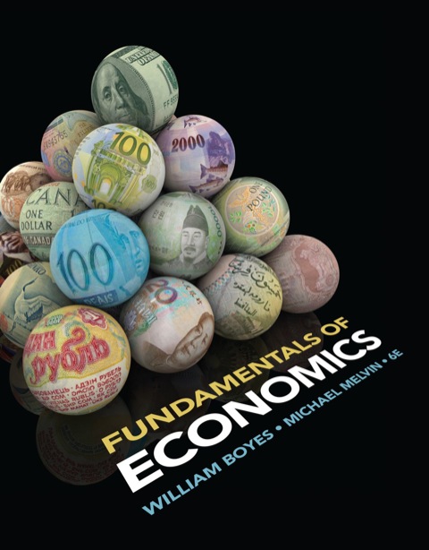 Cover image for book Fundamentals of Economics