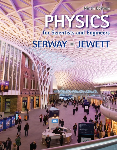 Cover image for book Physics for Scientists and Engineers