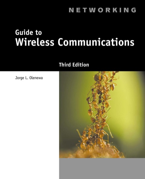 Cover image for book Guide to Wireless Communications