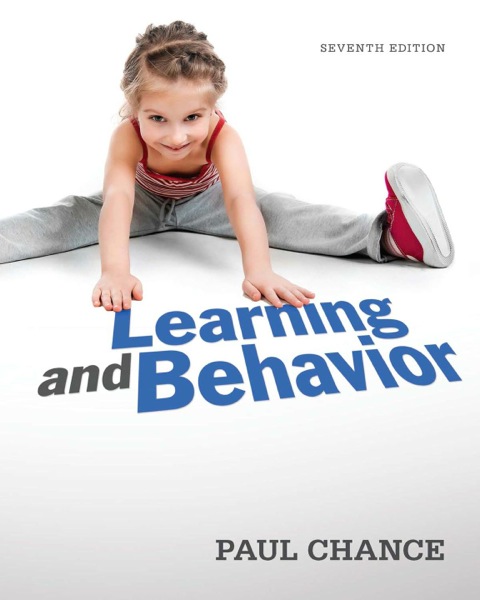 Cover image for book Learning and Behavior