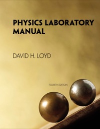 Cover image: Physics Laboratory Manual 4th edition 9781285650043