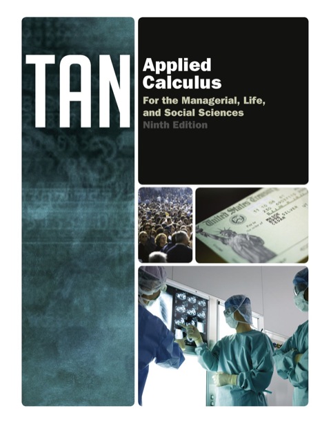 Cover image for book Applied Calculus for the Managerial, Life, and Social Sciences
