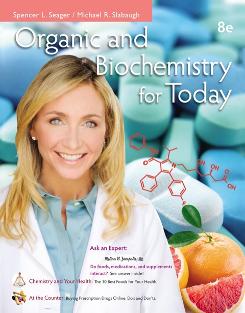 Cover image for book Organic and Biochemistry for Today