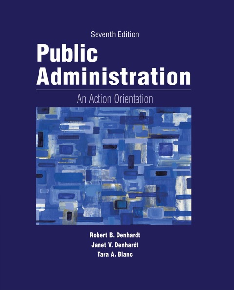 Cover image for book Public Administration: An Action Orientation