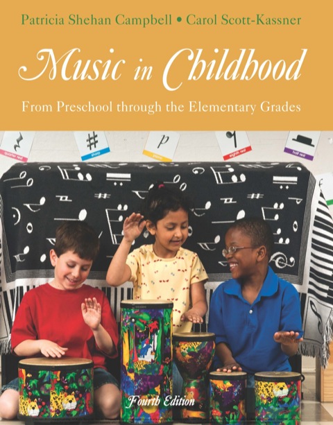 Cover image for book Music in Childhood: From Preschool through the Elementary Grades